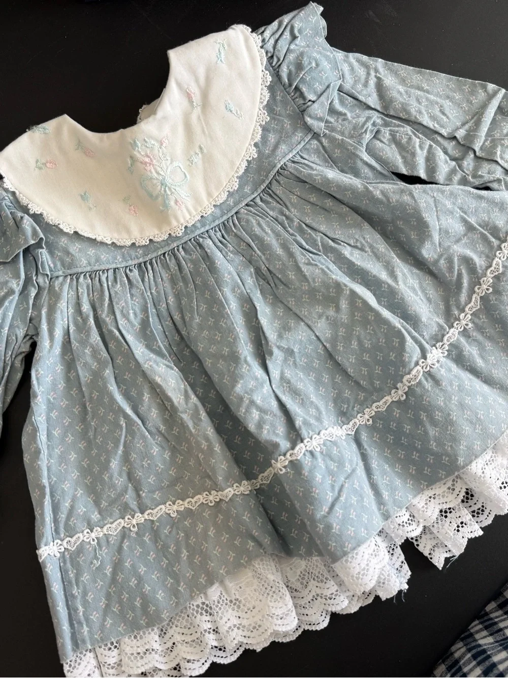 Vintage 90s Toddler girls clothing bundle, size 6m-4T - Picture 11 of 16